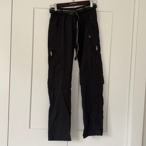 Wolf Cavalry Men’s Outdoor Waterproof Black Pants S